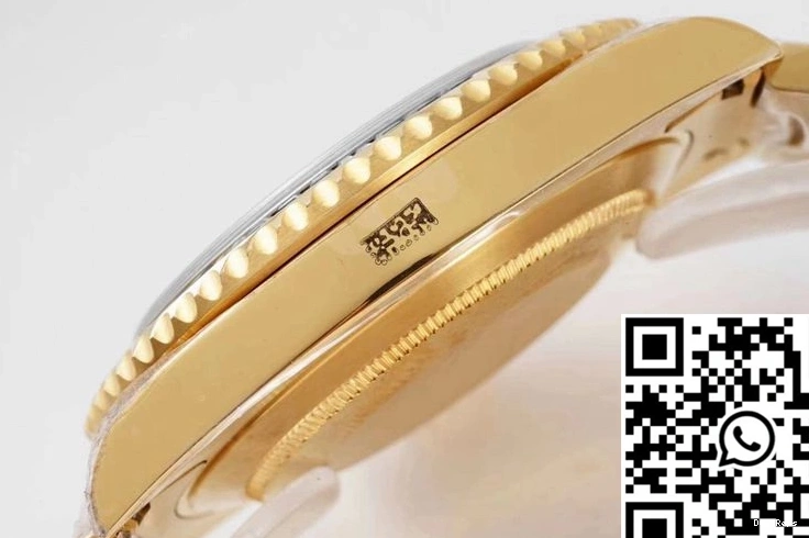 Factory 116758 II GMT White Rolex Diamond SAru Blue ROF Master 1104